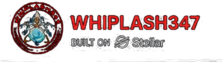 WHIPLASH347 — Built on Stellar